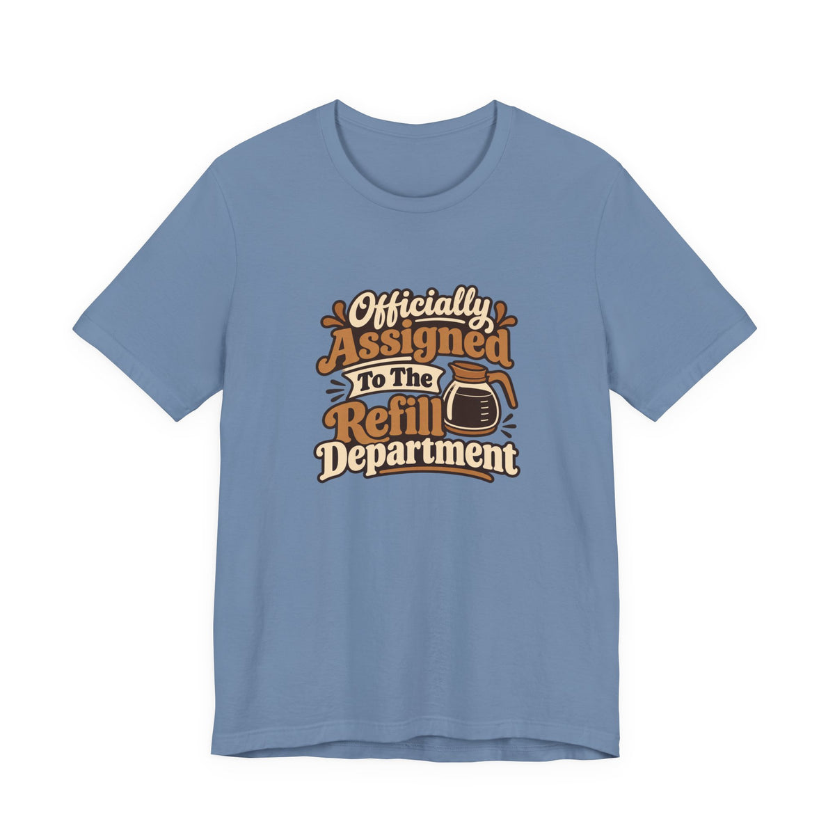 Refill Department Retro Shirt