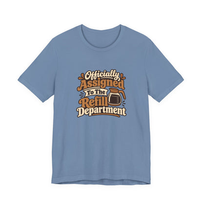 Refill Department Retro Shirt