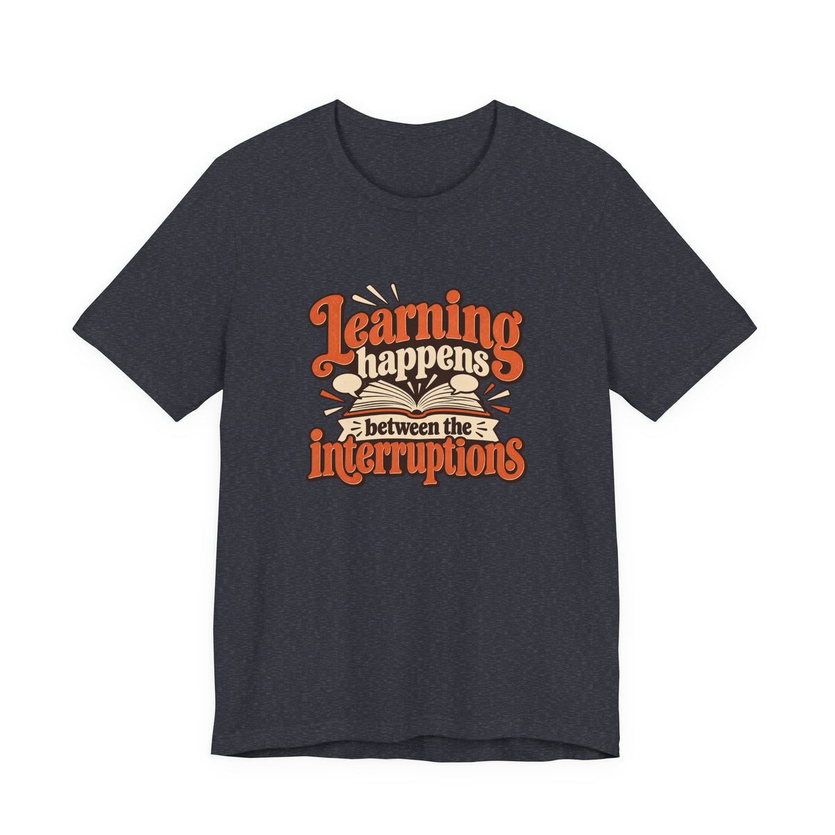 Interruption Learning Club Tee