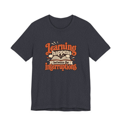Interruption Learning Club Tee