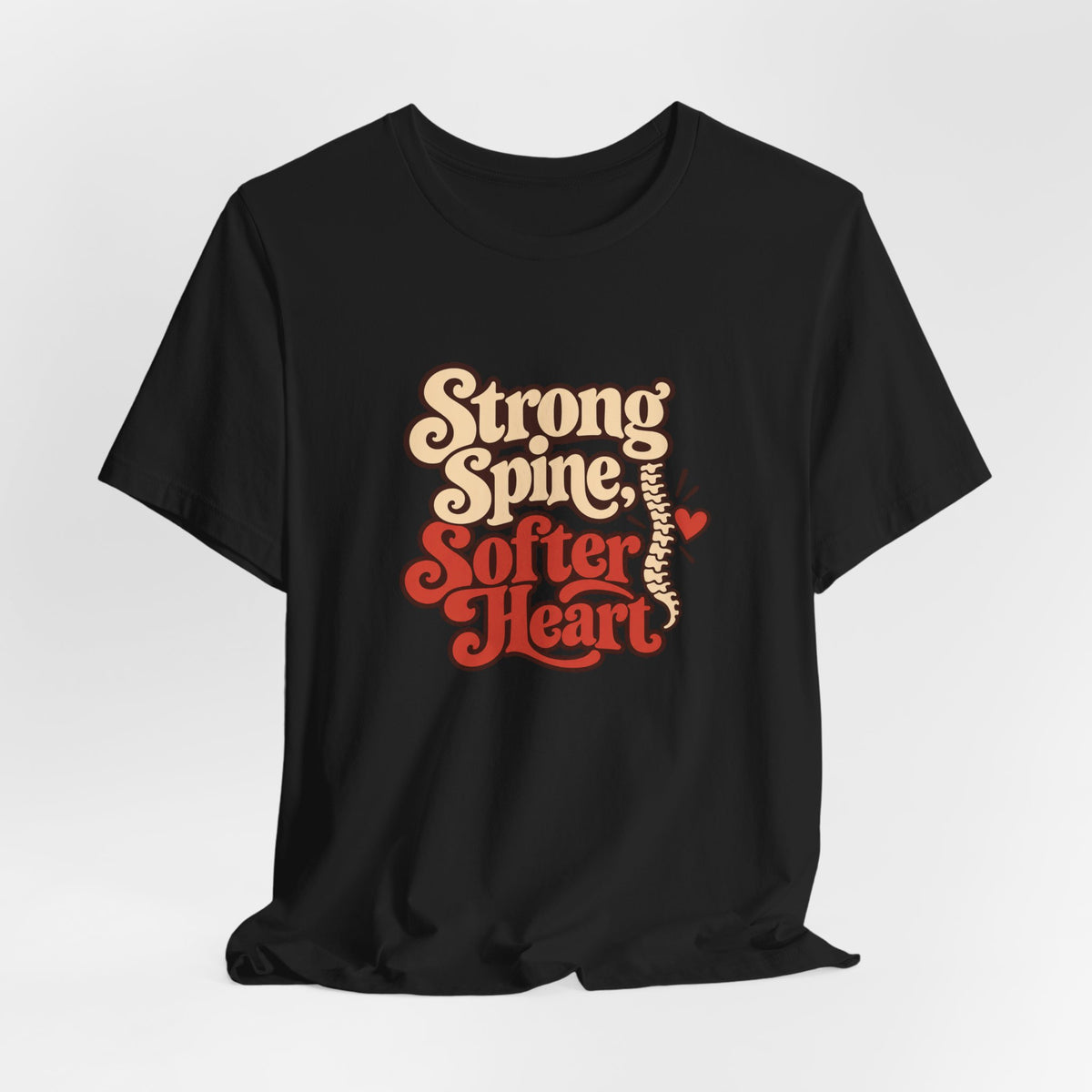Nurse Backbone Retro Shirt