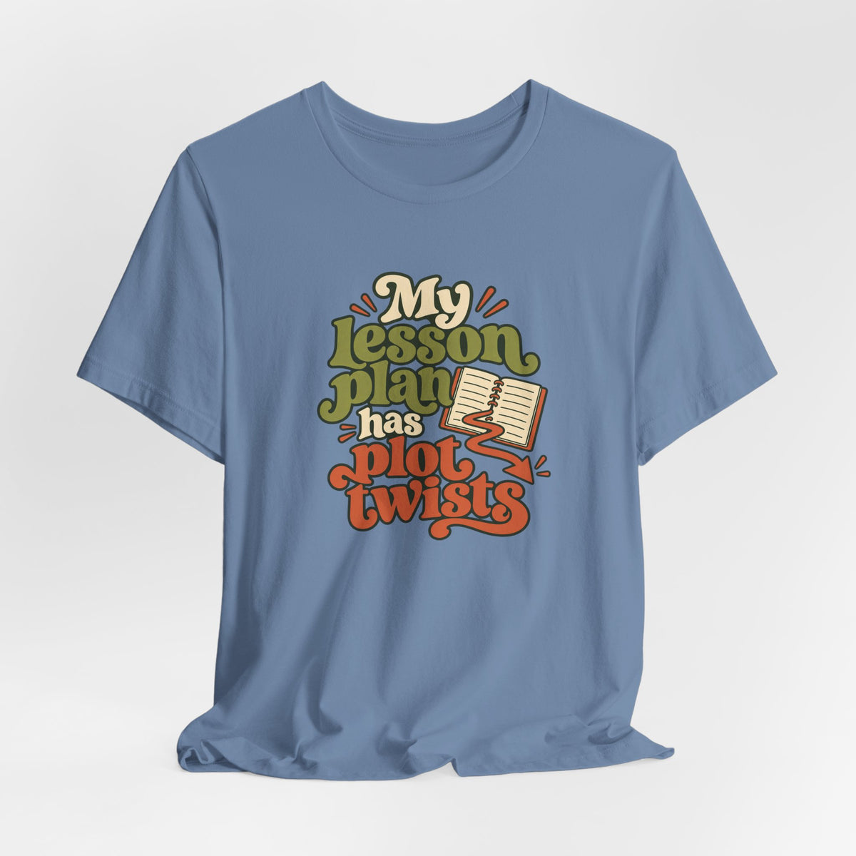 Lesson Plan Plot Twist Tee