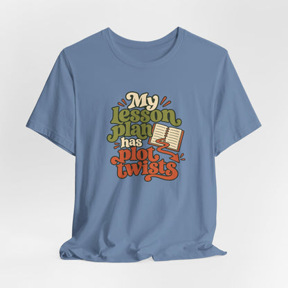 Lesson Plan Plot Twist Tee