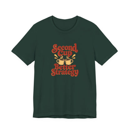 Second Cup Strategy Shirt