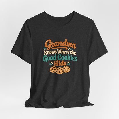 Cookie Keeper Grandma Tee