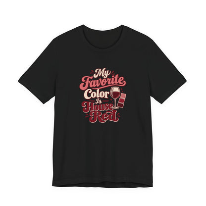 House Red Color Club Tee