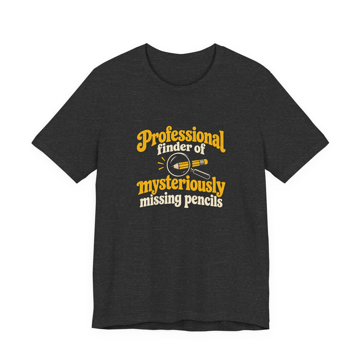 Missing Pencil Department Tee