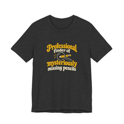 Missing Pencil Department Tee