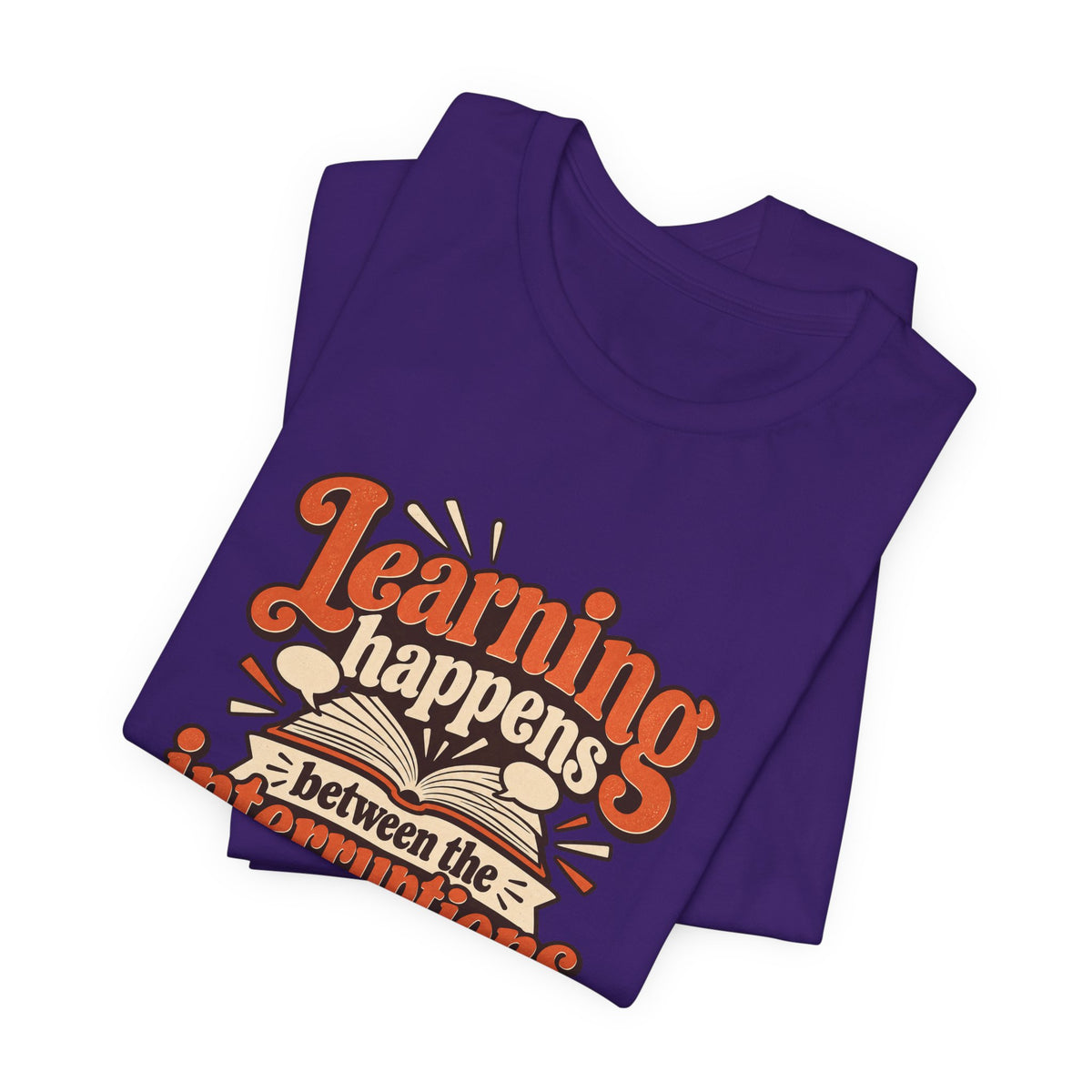 Interruption Learning Club Tee