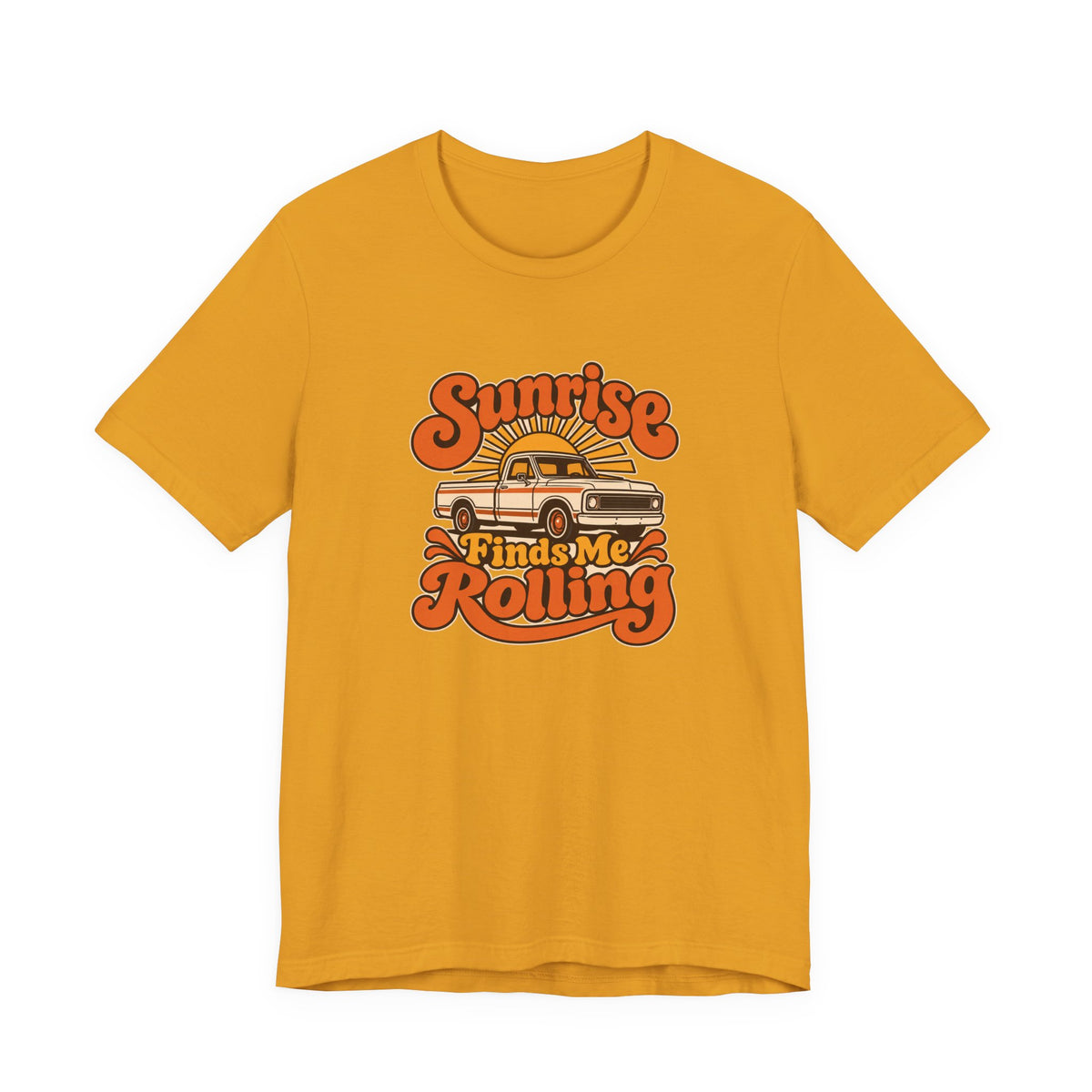Truck Stop Sunrise Vintage Tee