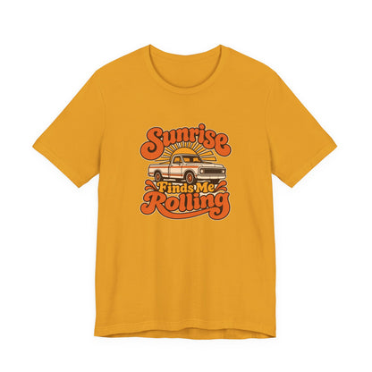 Truck Stop Sunrise Vintage Tee