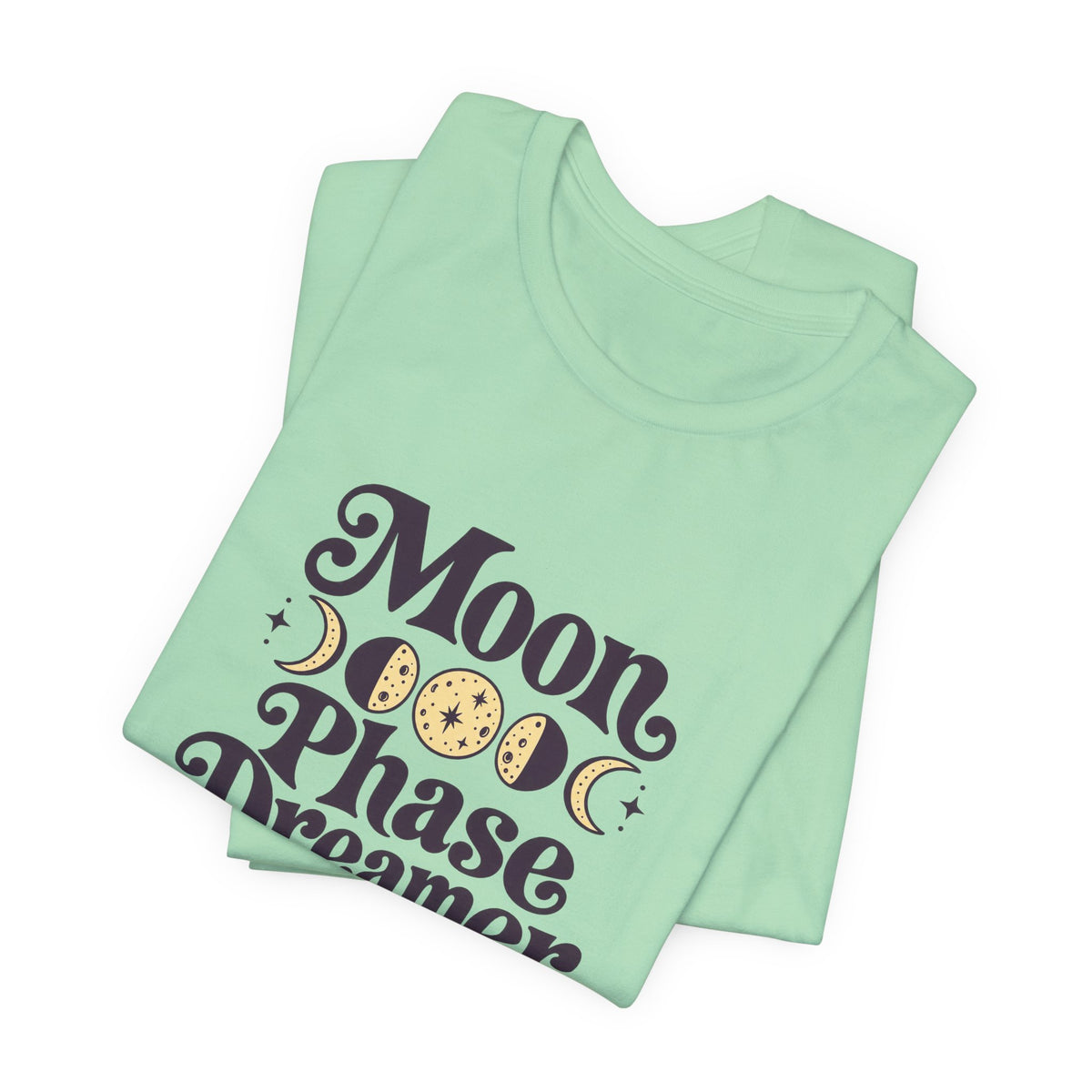 Moon Phase Dreamer Celestial Tee