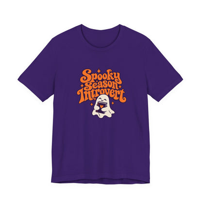Spooky Season Introvert Tee