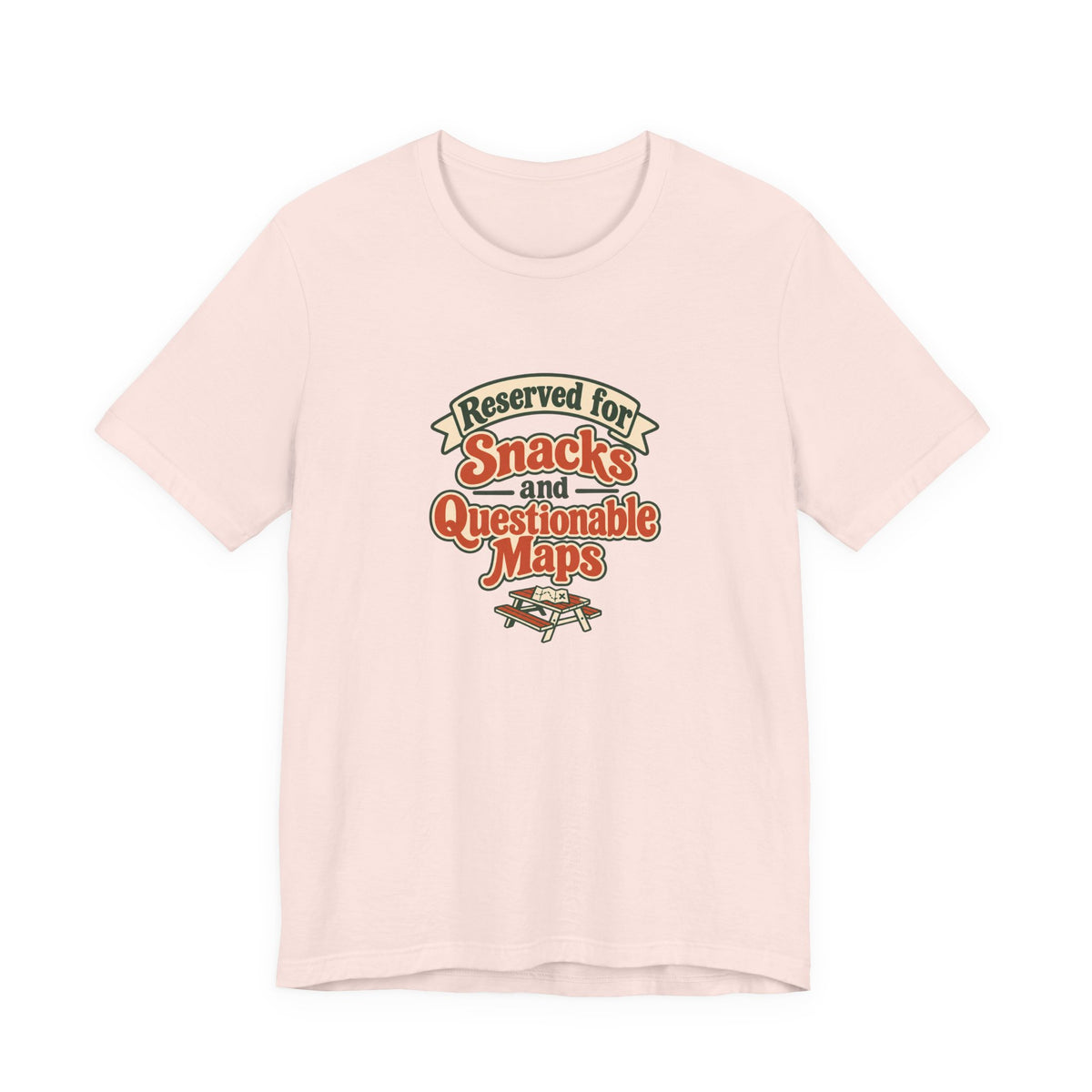 Picnic Table Planning Shirt