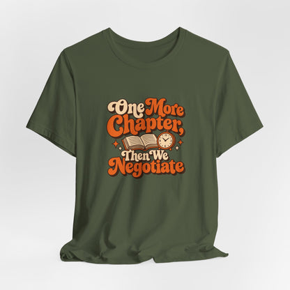 Chapter Negotiation Club Tee