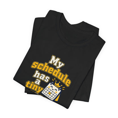Tiny Schedule Manager Tee