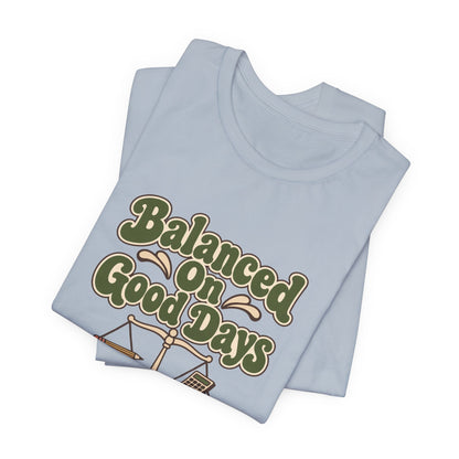 Balance Sheet Mood Accountant Tee