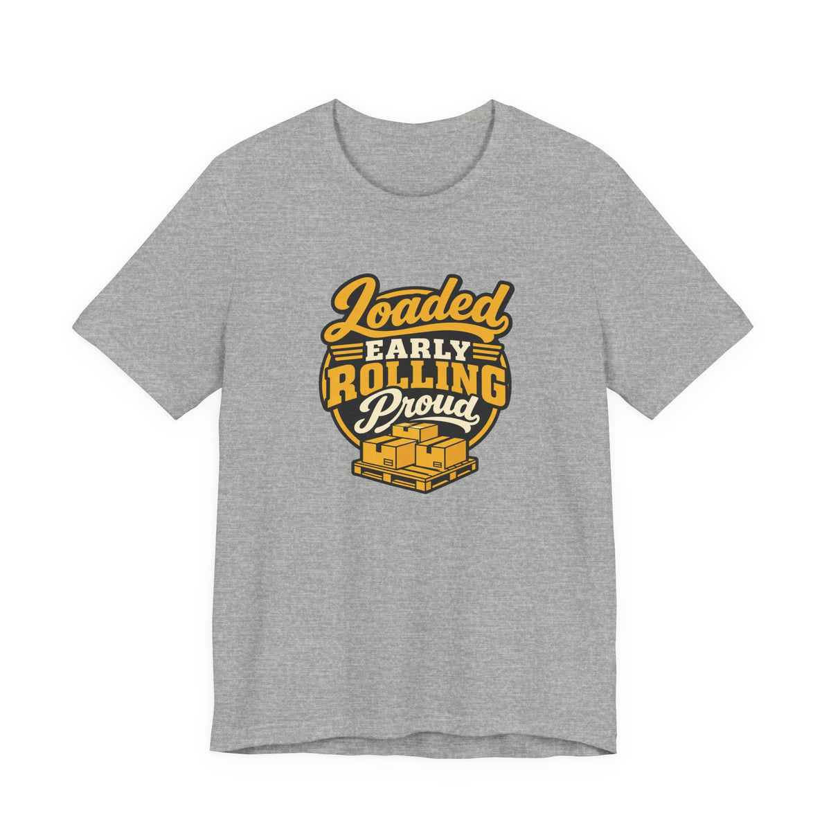 Early Load Driver Vintage Tee