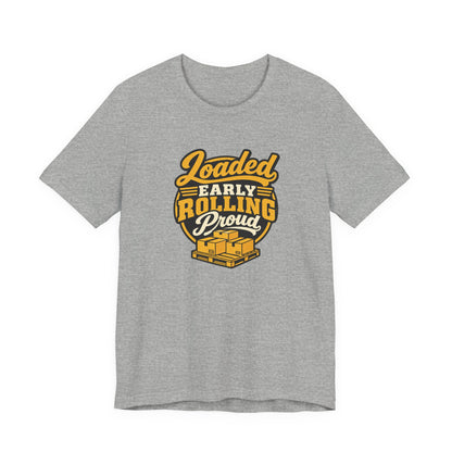Early Load Driver Vintage Tee
