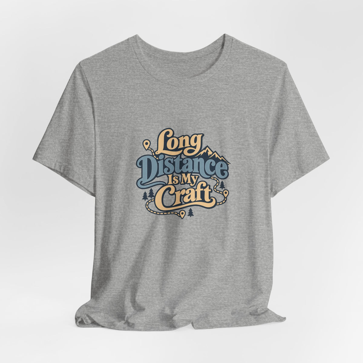 Long Distance Craft Trucker Shirt