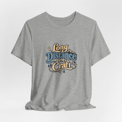 Long Distance Craft Trucker Shirt