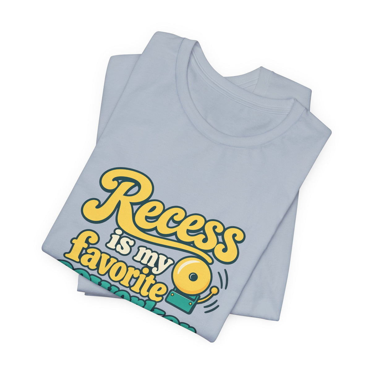 Recess Coworker Retro Tee