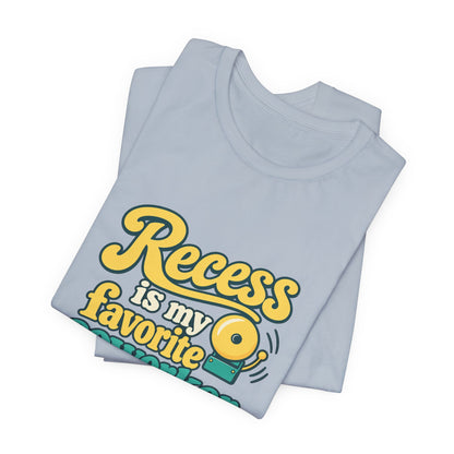 Recess Coworker Retro Tee
