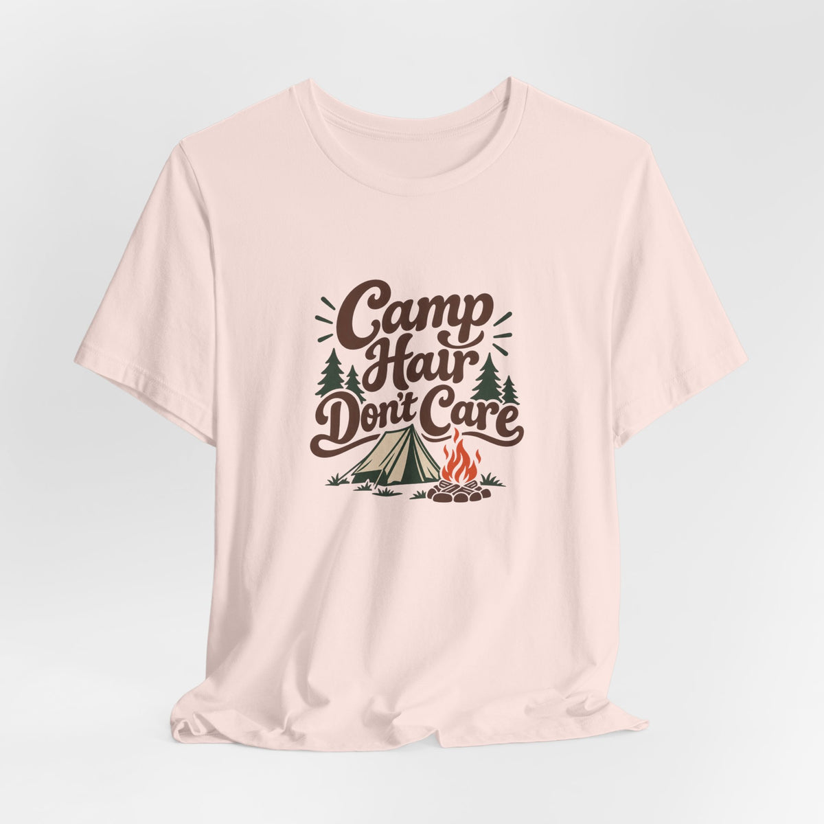 Camp Hair Dont Care Tee