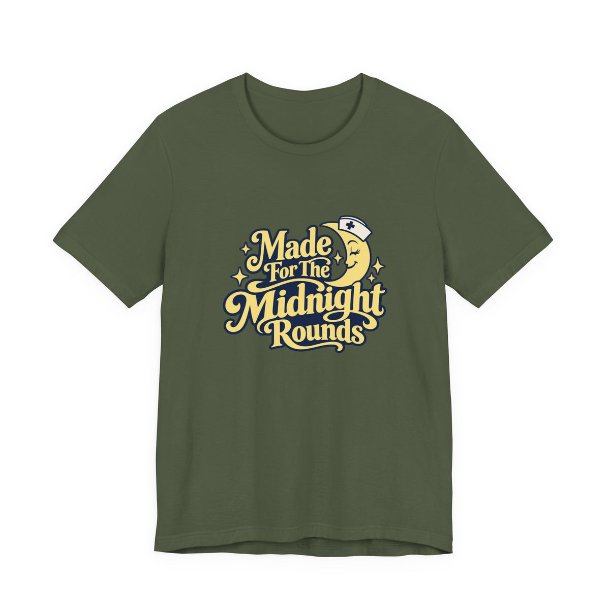 Night Shift Glow Nurse Tee