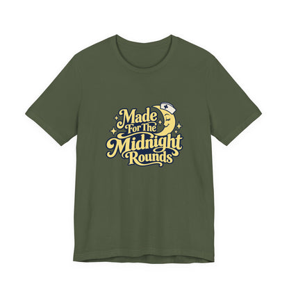 Night Shift Glow Nurse Tee