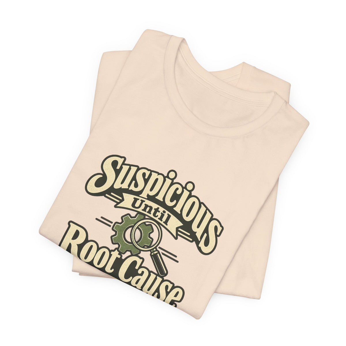 Root Cause Detective Shirt