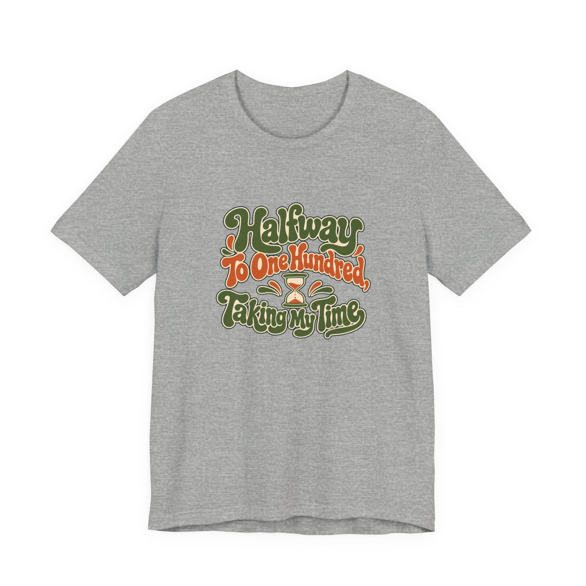 Halfway Hundred 50th Birthday Shirt