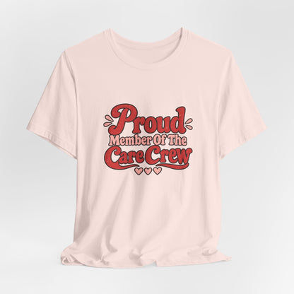 Care Crew Vintage Nurse Tee