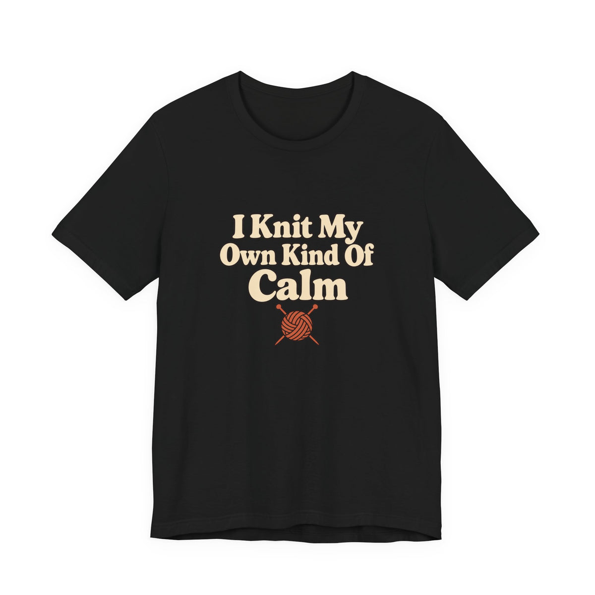 Own Kind Of Calm Knitting Tee
