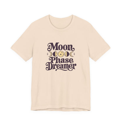 Moon Phase Dreamer Celestial Tee