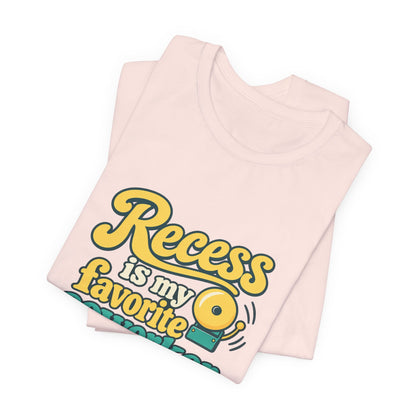 Recess Coworker Retro Tee