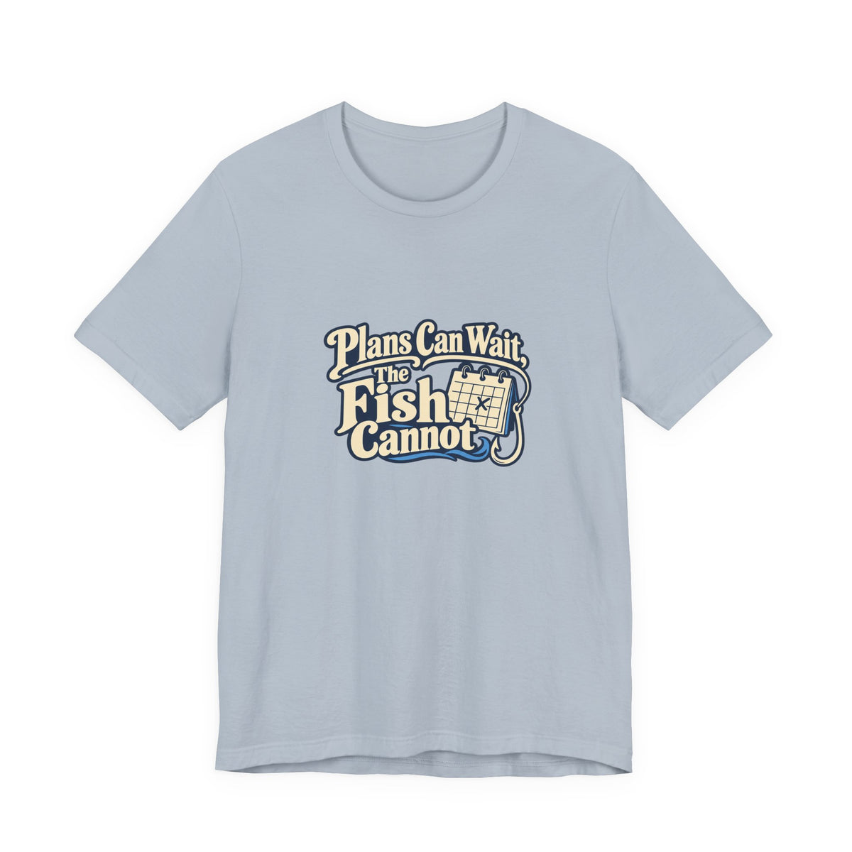 Fishing Plans Vintage Tee