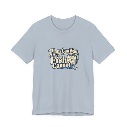 Fishing Plans Vintage Tee