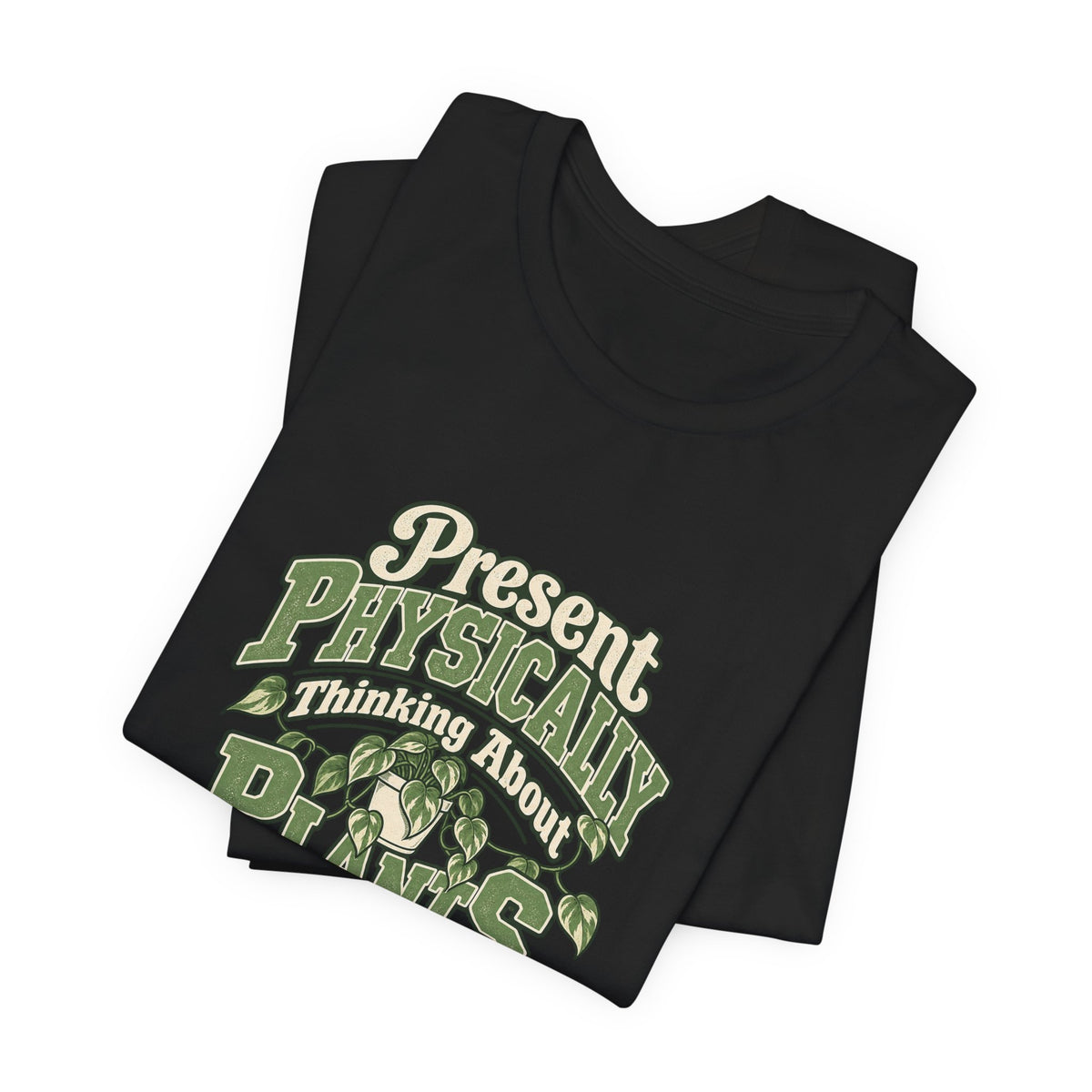 Houseplant Attendance Club Shirt