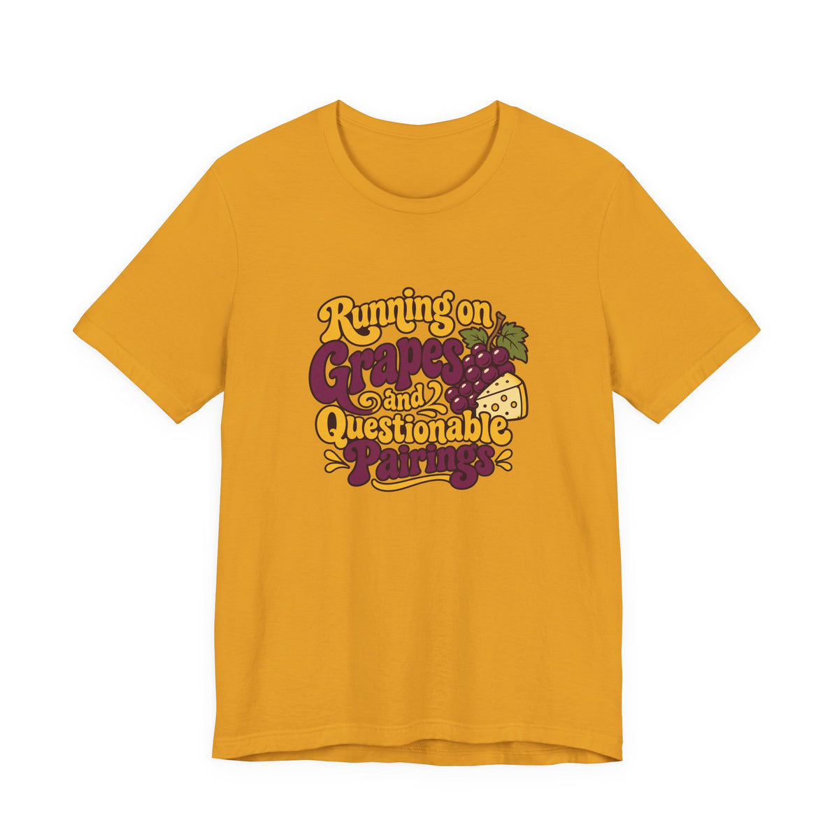 Questionable Pairings Wine Tee