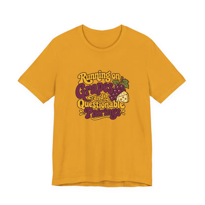 Questionable Pairings Wine Tee