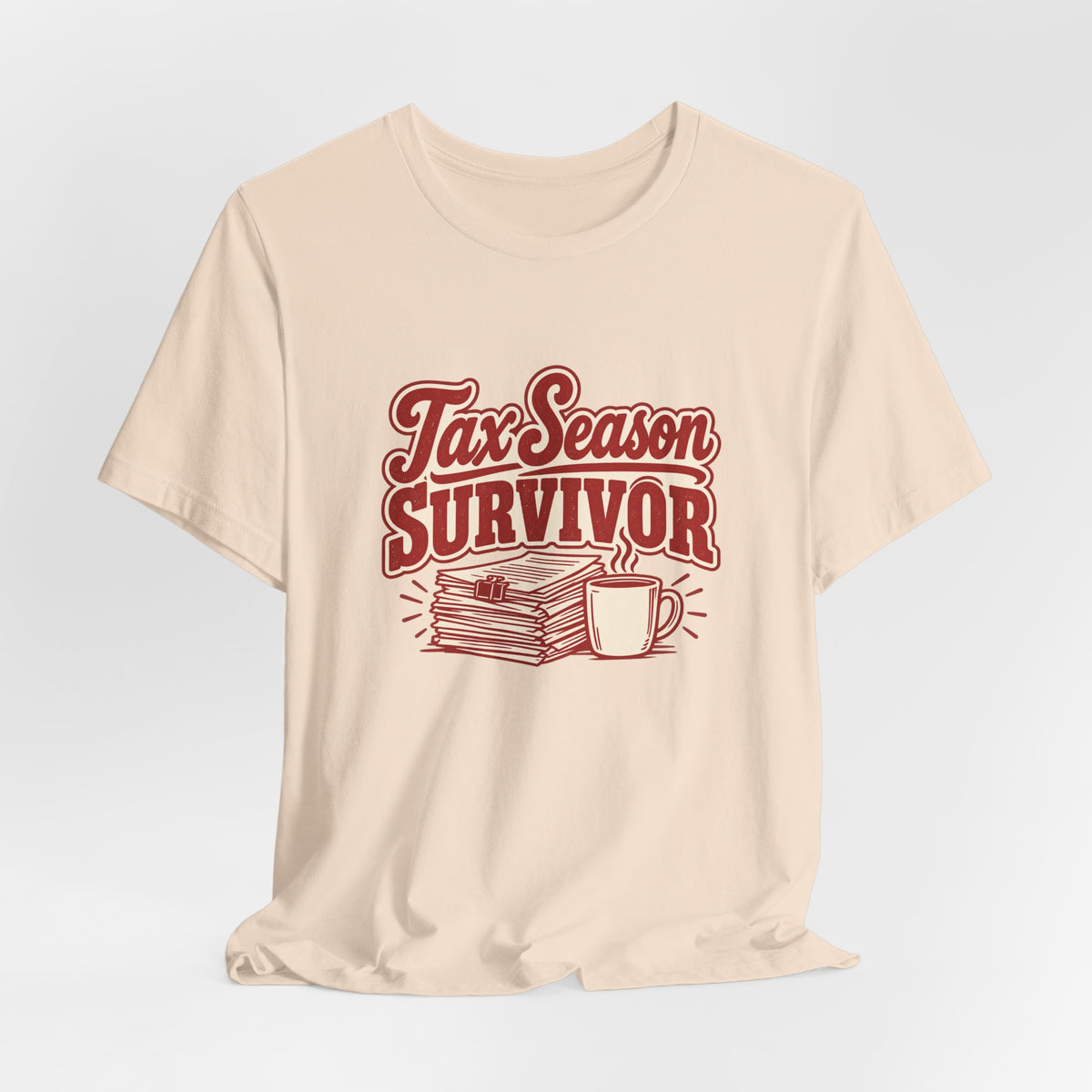 Tax Season Survivor Accountant Shirt
