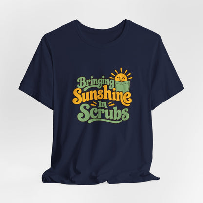 Scrubs And Sunshine Nurse Shirt