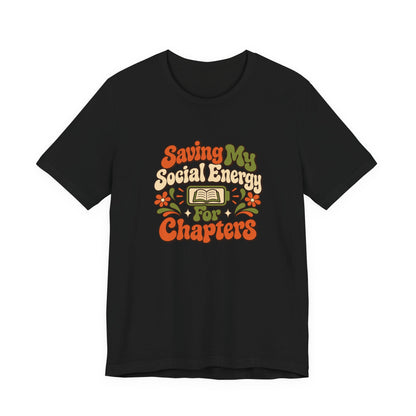 Quiet Chapter Energy Shirt