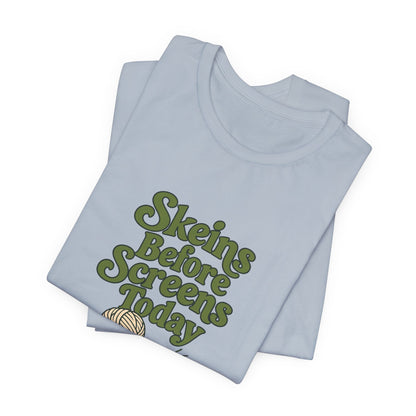 Skeins Before Screens Shirt
