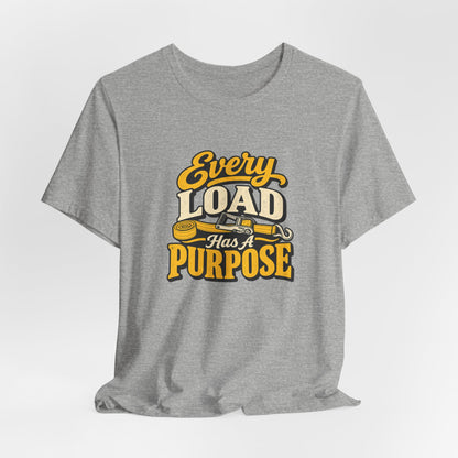 Hauling With Purpose Retro Tee
