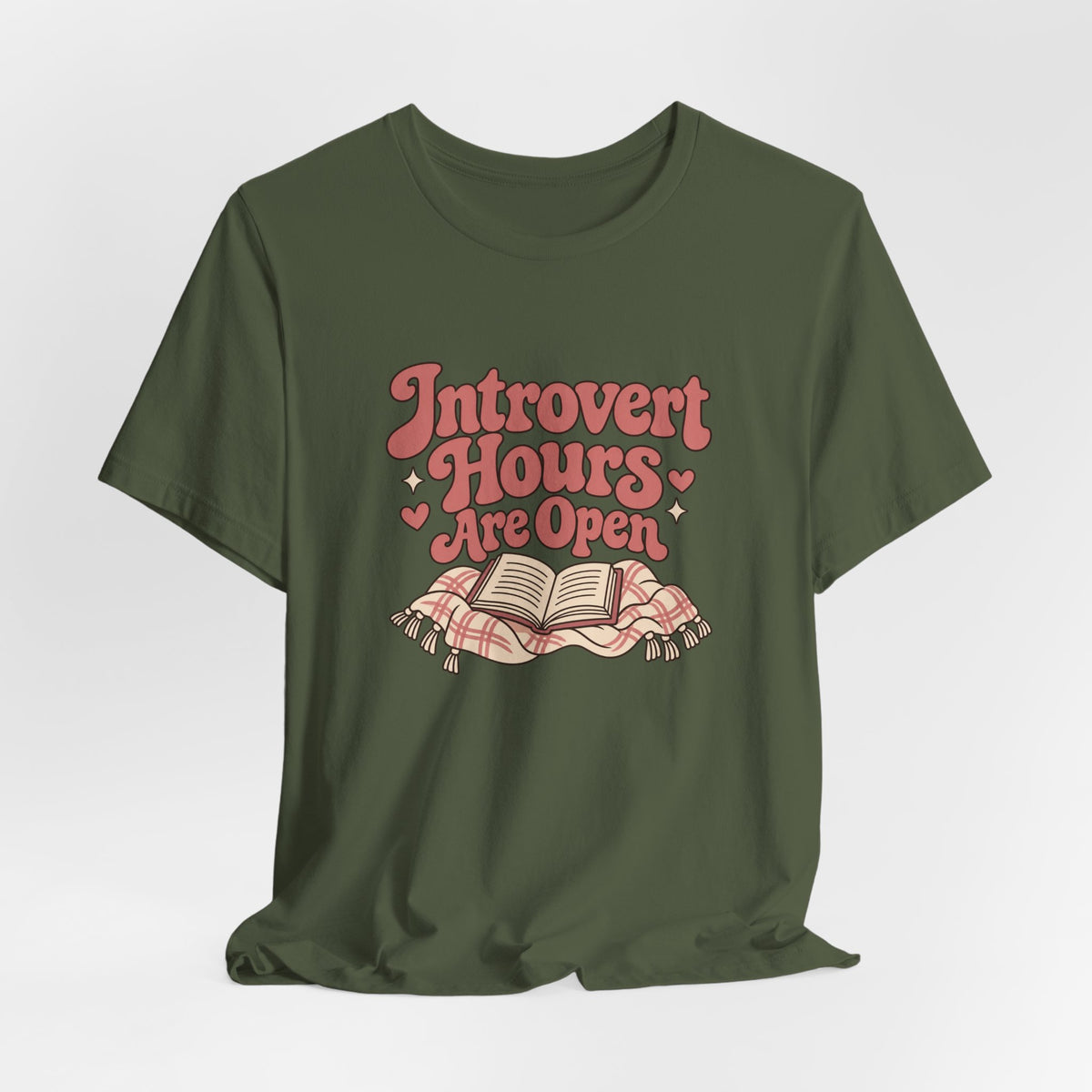Soft Introvert Hours Tee