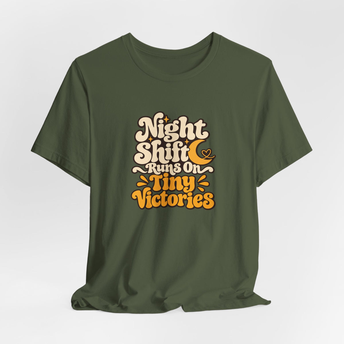 Tiny Victories Night Shift Nurse Tee