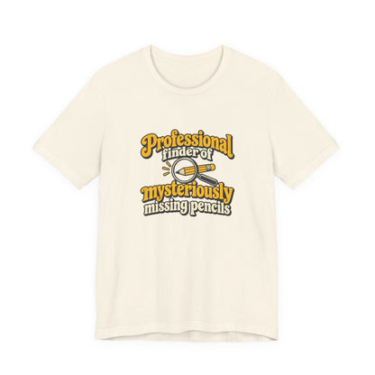 Missing Pencil Department Tee