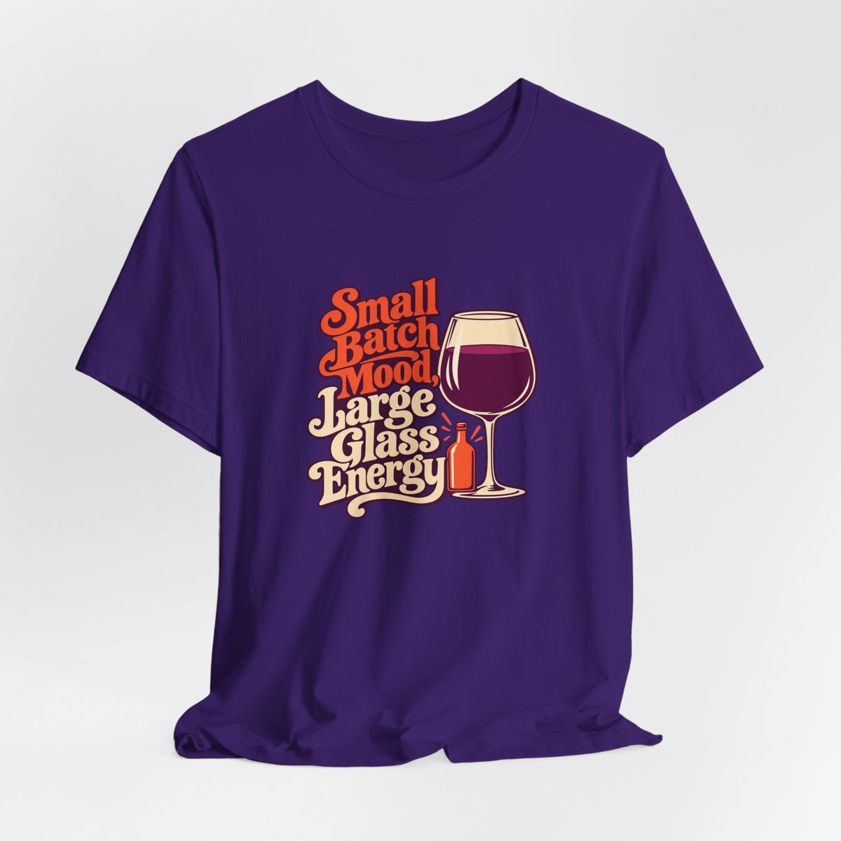 Large Glass Energy Shirt